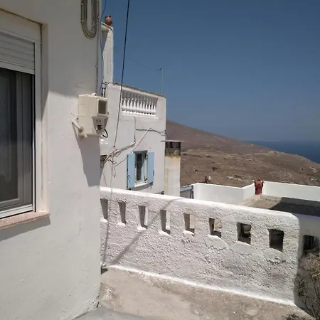 Eleni's House In The Heart Of Chora! Casa de Férias *